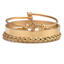 Bracelete Banhado a ouro