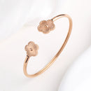 Bracelete Five Leaf