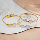 Bracelete Five Leaf