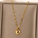 Colar Love Heart