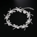 Bracelete Cordão Torcido em Prata 925