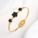 Bracelete Five Leaf