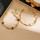 Bracelete Coreano Minimalista Double-Sided