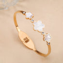 Bracelete Five Leaf