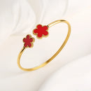 Bracelete Five Leaf