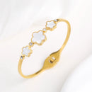 Bracelete Five Leaf