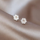 Brincos Love Knot com Banho de Ouro 14K